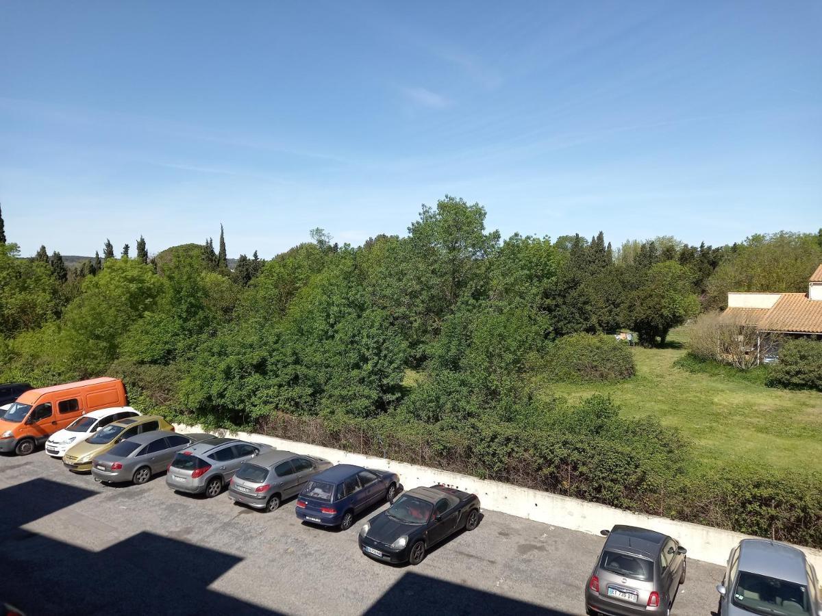 Studio Balcon Proche Hypercentre De Narbonne Exteriér fotografie