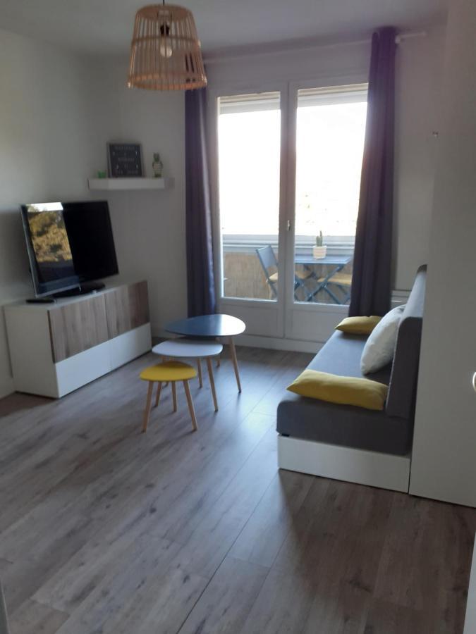 Studio Balcon Proche Hypercentre De Narbonne Exteriér fotografie