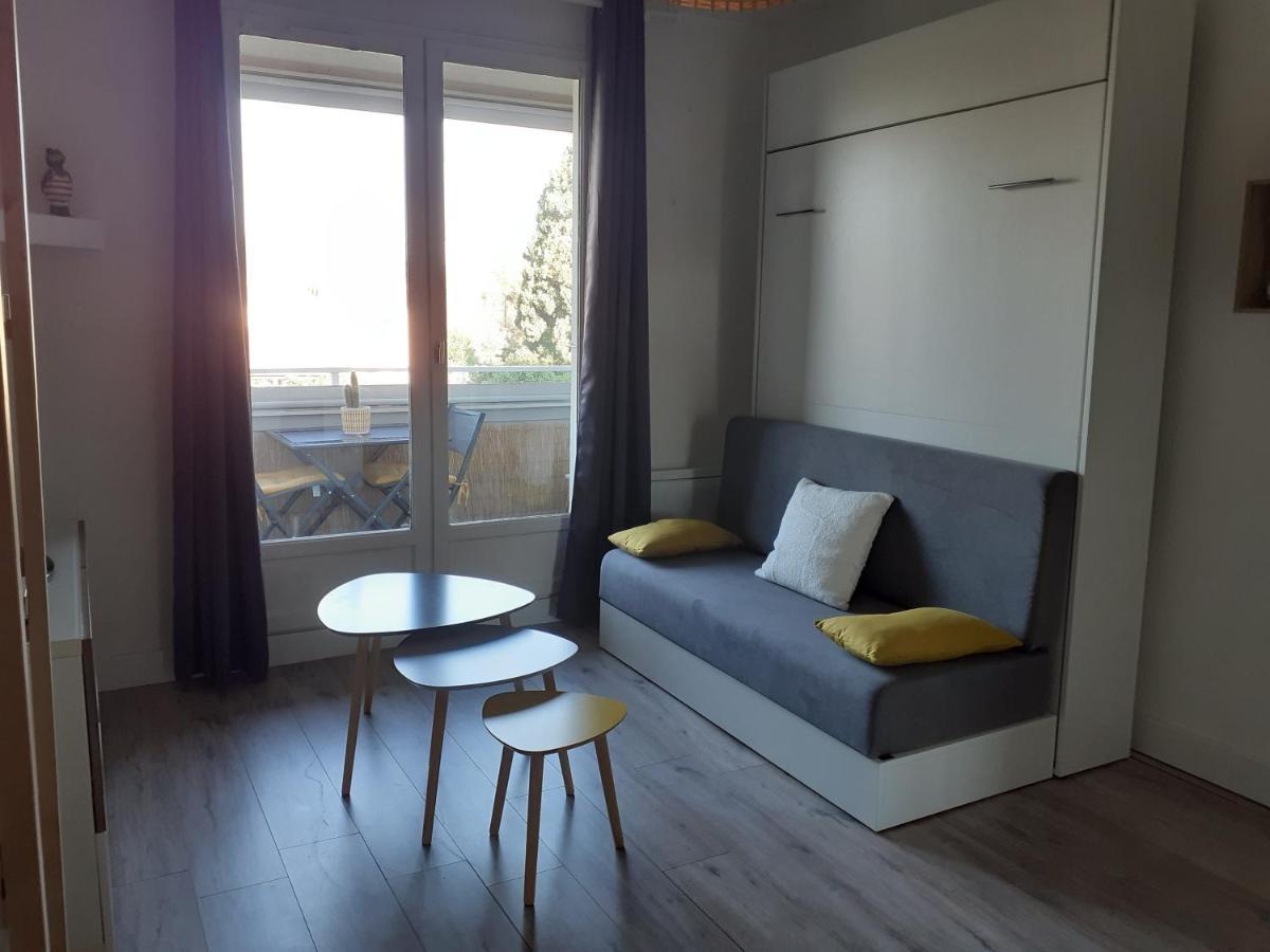 Studio Balcon Proche Hypercentre De Narbonne Exteriér fotografie